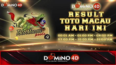 live draw 5d xsmb hari ini|LIVE DRAW TOTO MACAU HARI INI .